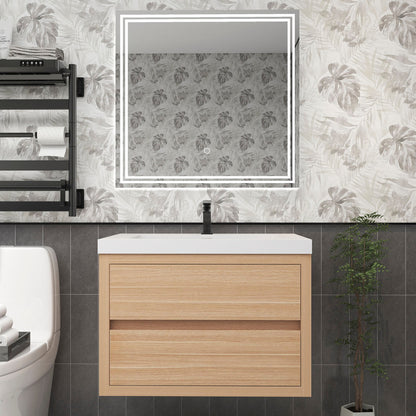 Louis 30" Modern Wall-mounted Vanity Louis SKU: LOUIS 30WM