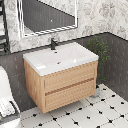 Louis 30" Modern Wall-mounted Vanity Louis SKU: LOUIS 30WM