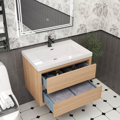 Louis 30" Modern Wall-mounted Vanity Louis SKU: LOUIS 30WM