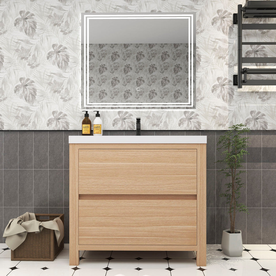 Louis 36" Modern Freestanding Vanity Louis SKU: LOUIS 36FS