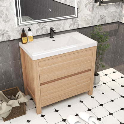 Louis 36" Modern Freestanding Vanity Louis SKU: LOUIS 36FS