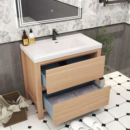 Louis 36" Modern Freestanding Vanity Louis SKU: LOUIS 36FS