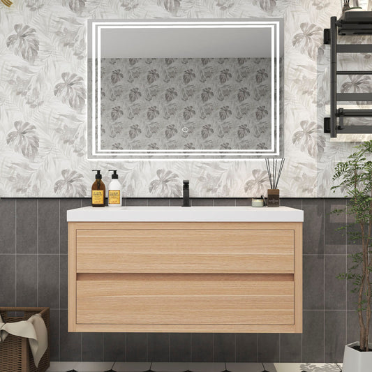 Louis 42" Modern Wall-mounted Vanity Louis SKU: LOUIS 42WM