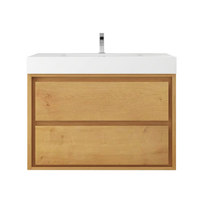 Subtle 36" Wall Mounted Modern Vanity Vanity-Subtle SKU: RYMOM36