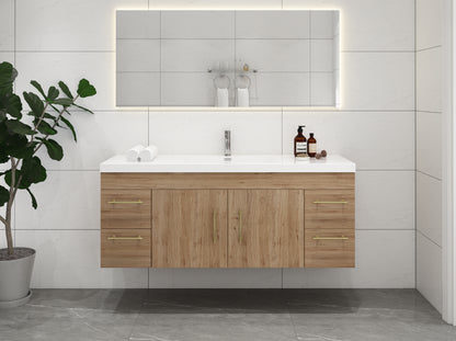 Eliza 60'' Wall Mounting Vanity With Single Sink Eliza SKU: RYELSA60SWH-AV | UPC: 616050843391