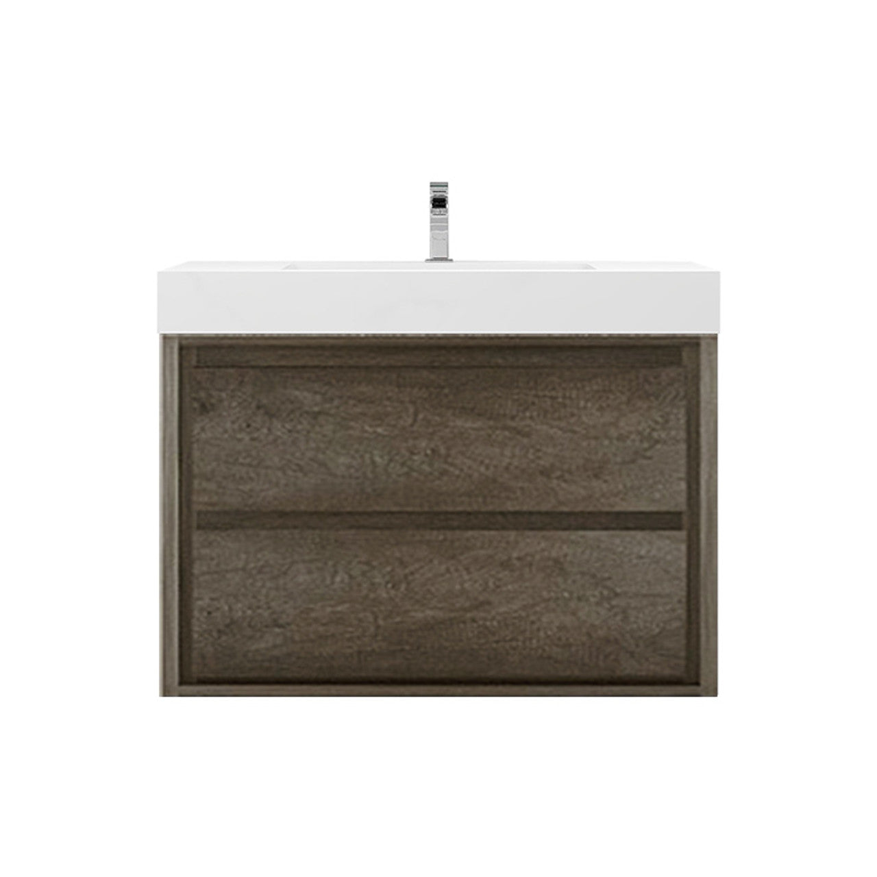 Subtle 36" Wall Mounted Modern Vanity Vanity-Subtle SKU: RYMOM36