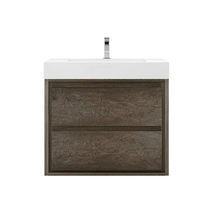 Subtle 30" Wall Mounted Modern Vanity Vanity-Subtle SKU: RYMOM30