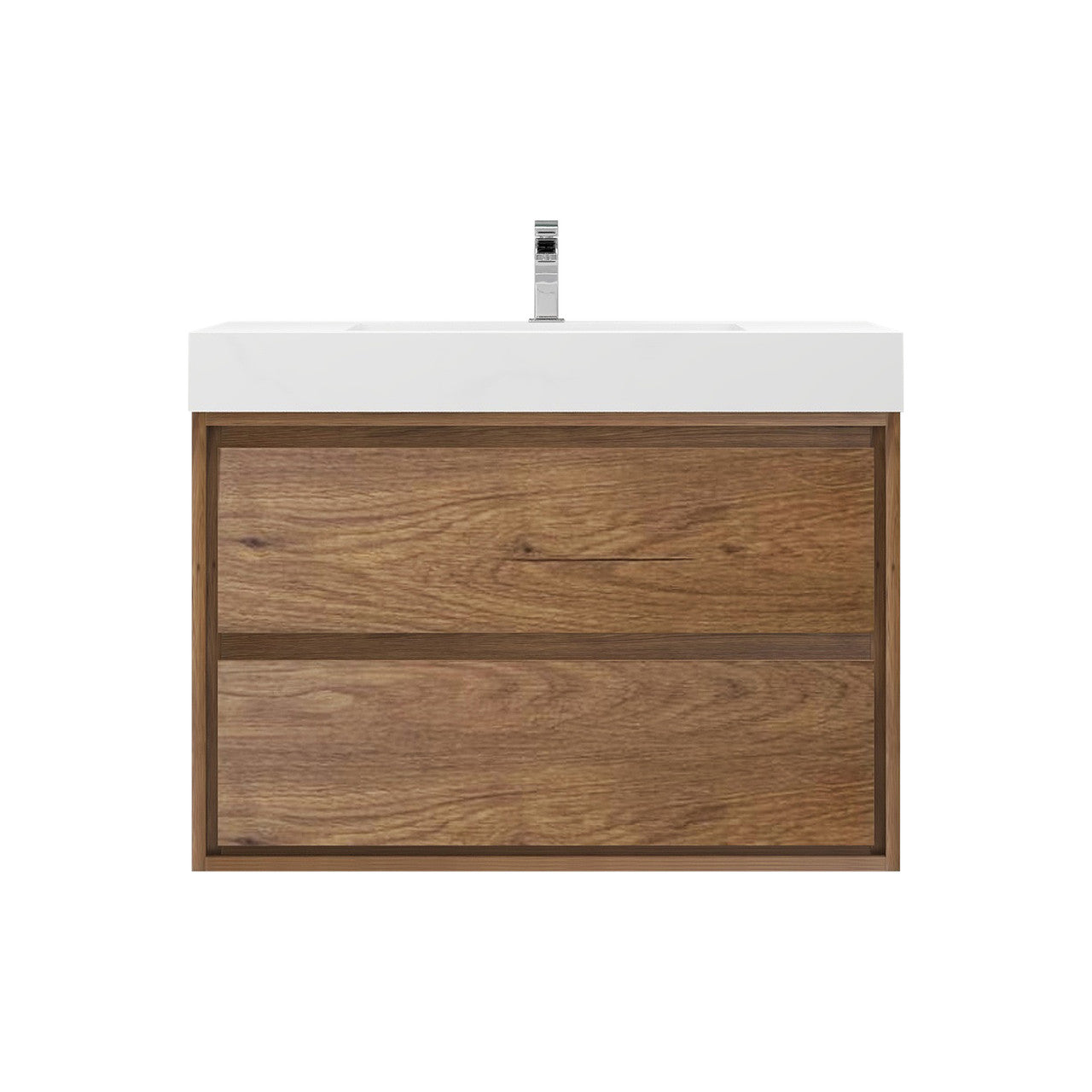 Subtle 36" Wall Mounted Modern Vanity Vanity-Subtle SKU: RYMOM36