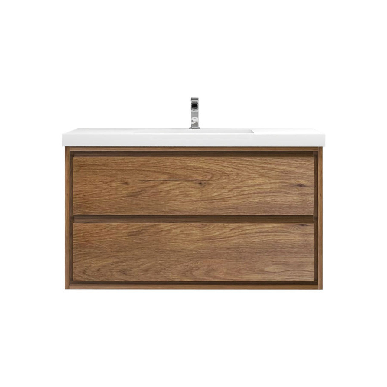 Subtle 42" Wall Mounted Modern Vanity Vanity-Subtle SKU: RYMOM42