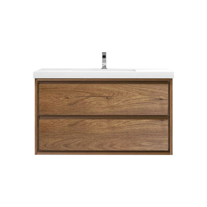 Subtle 42" Wall Mounted Modern Vanity Vanity-Subtle SKU: RYMOM42