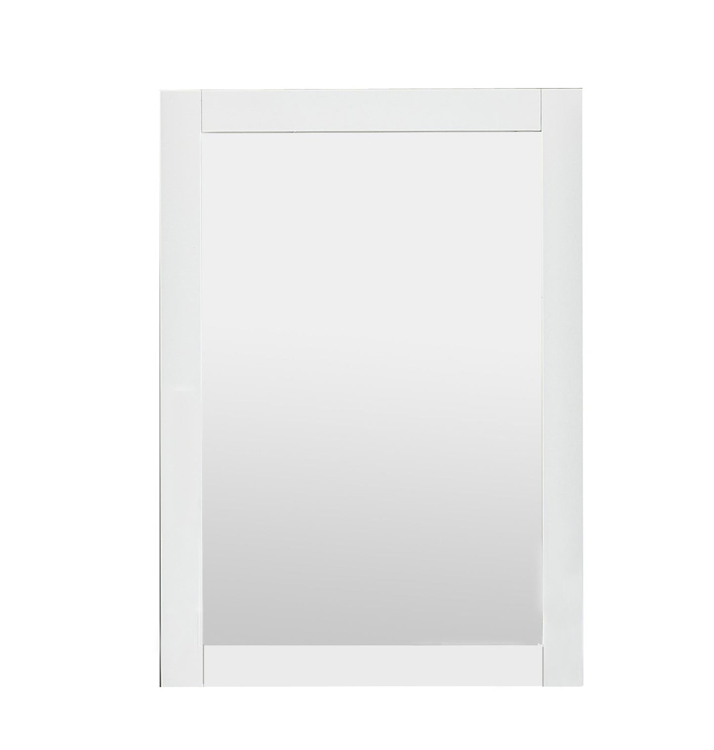 LEGION FURNITURE 24X36 WHITE MIRROR. ITEM NUMBER:  WLF2436-W-M