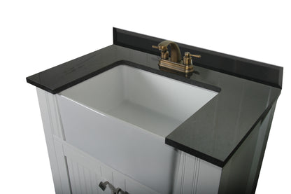 LEGION FURNITURE 30" WHITE SINK VANITY WITHOUT FAUCET