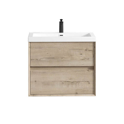 King 30" Wall Mounted Vanity with Reinforced Acrylic Sink Vanity-King SKU: BT005-30WO