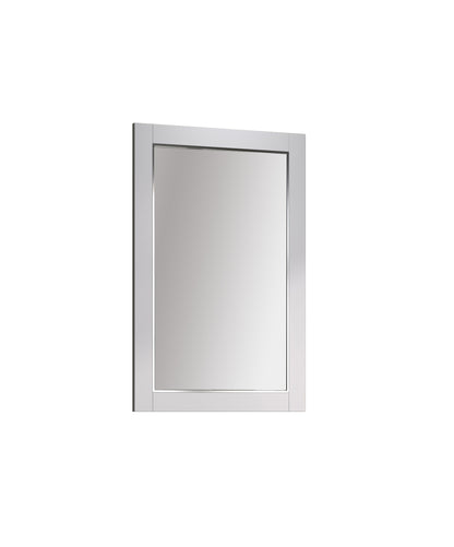 LEGION FURNITURE 24X36 ANTIQUE WHITE MIRROR. ITEM NUMBER: WV2224-W-M